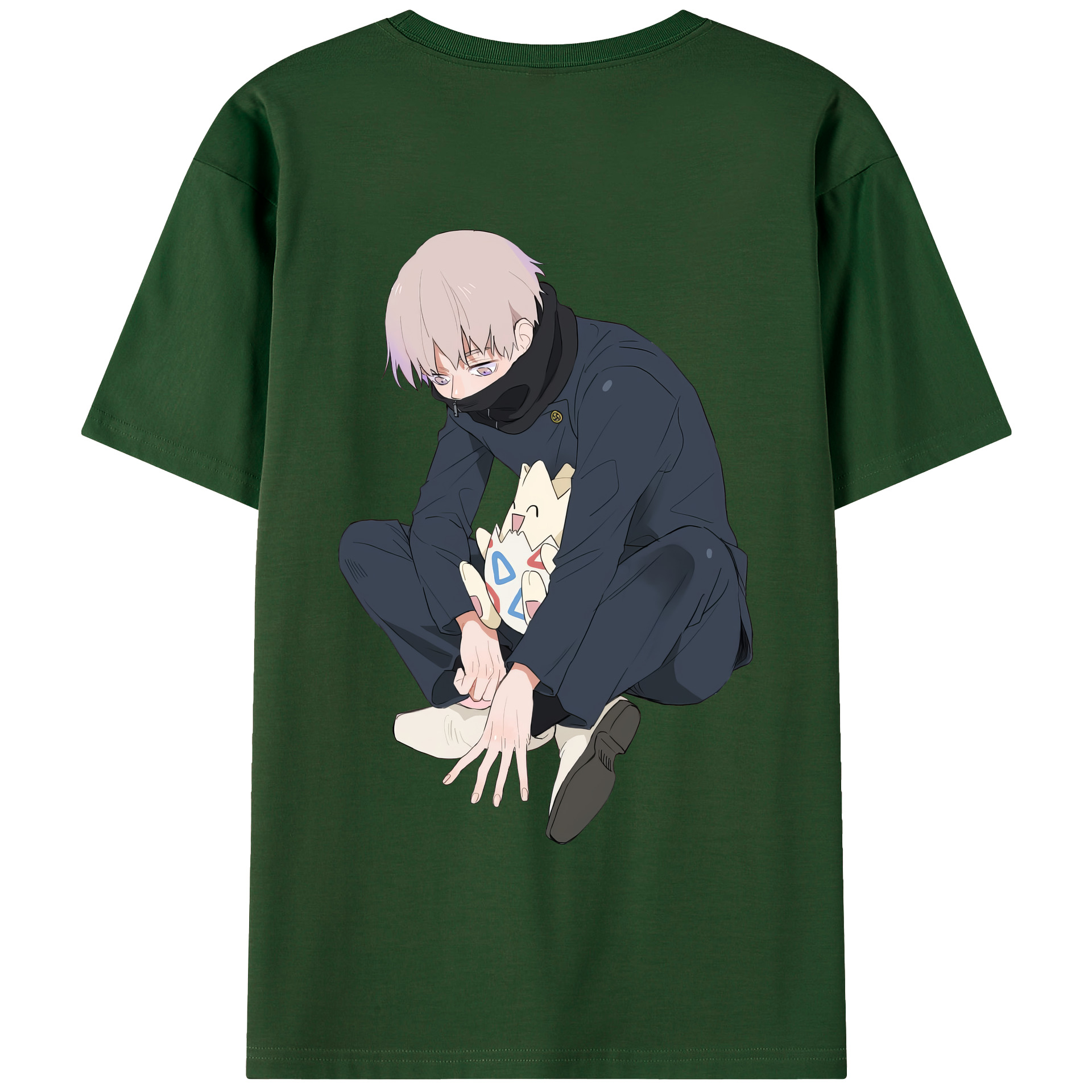 （画像用） 呪術廻戦 Jujutsu Kaisen 綿100％半袖Tシャツ（背面プリント）